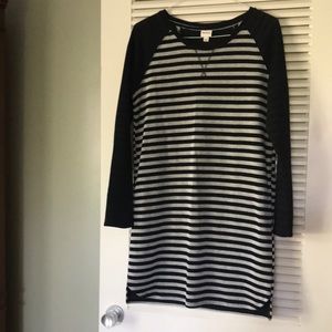 Black and White Dress